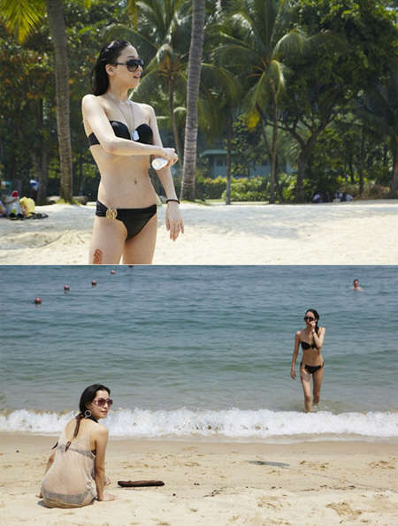 사진=SBS E! '스타뷰티로드'